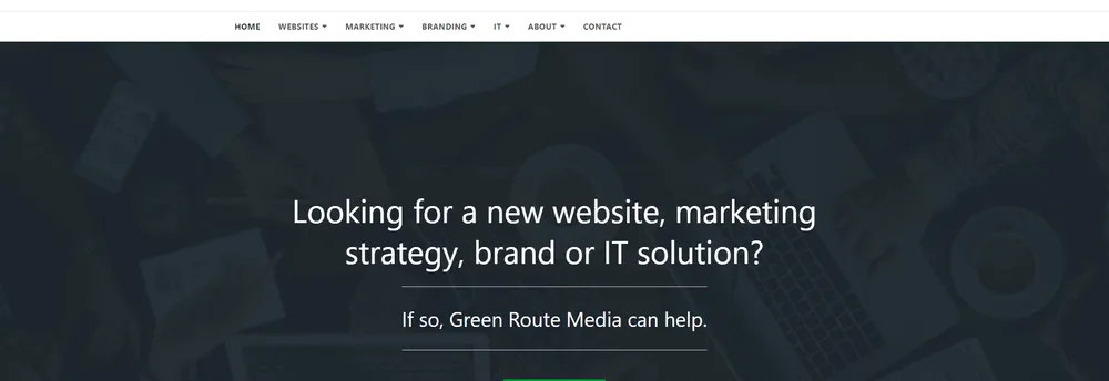 Green Route Media cover