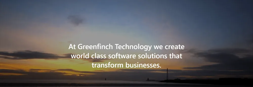 Greenfinch Technology cover