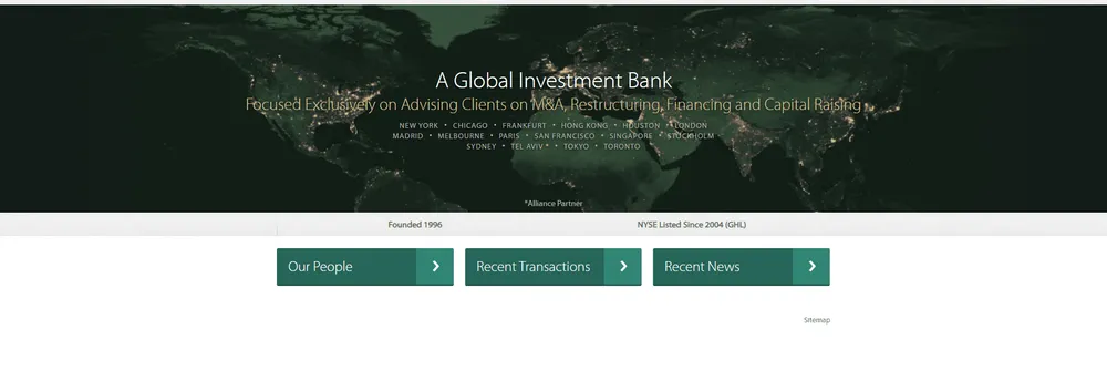 Greenhill Capital Partners cover