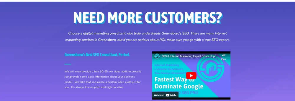Greensboro SEO Pro cover