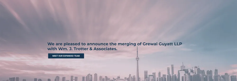 Grewal Guyatt LLP Chartered Professional Accountants cover