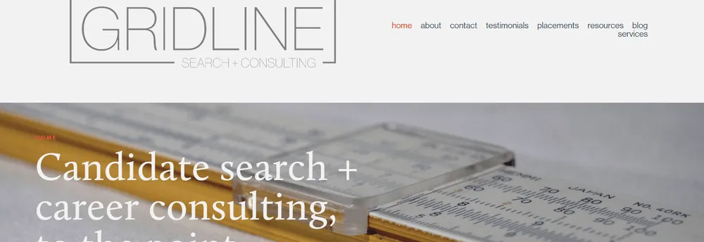 Gridline Search + Consulting cover