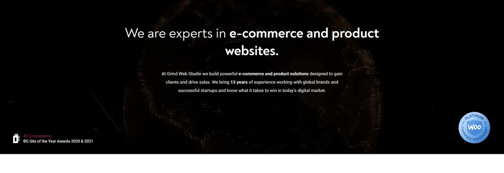 Grind Web Studio cover