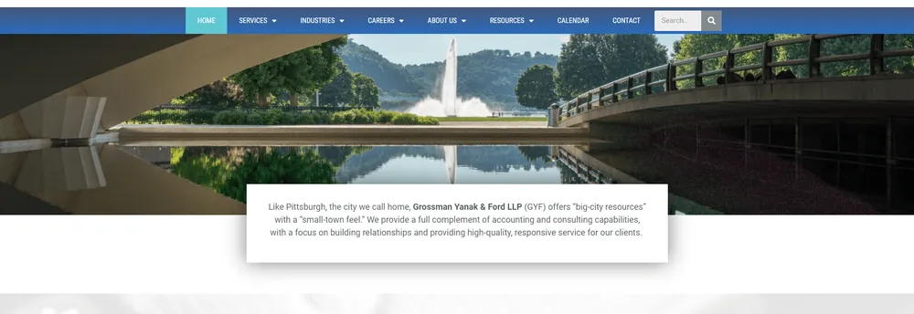 Grossman Yanak & Ford LLP cover