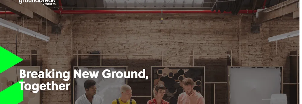 Groundbreak Ventures cover
