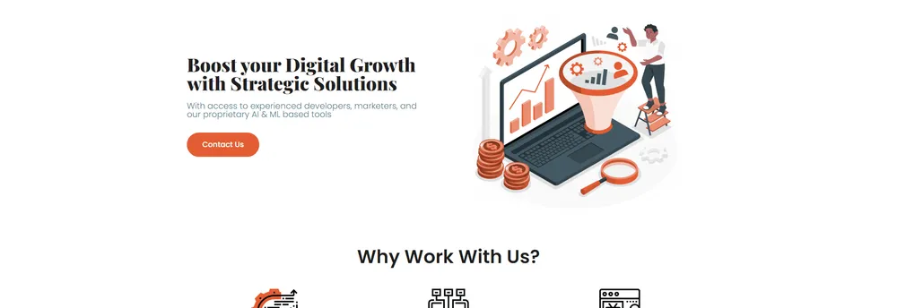 Growisto, Inc. cover