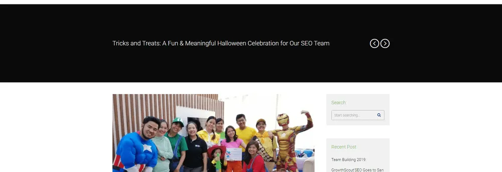 GrowthScout SEO Services cover