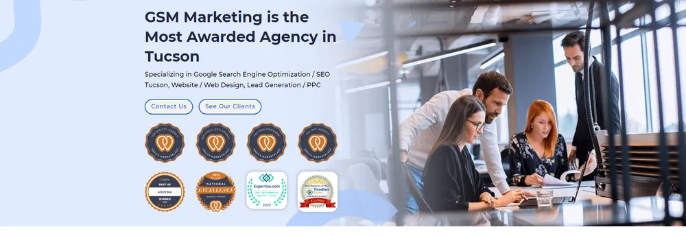 GSM Marketing Agency cover