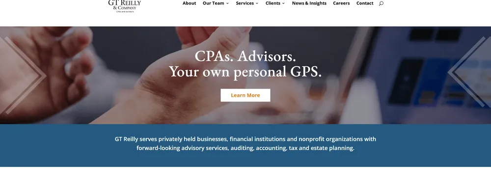 GT Reilly & Company cover
