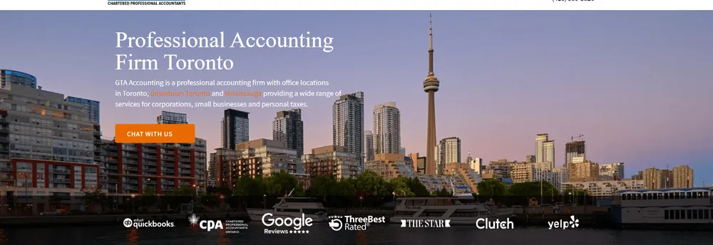 GTA Accounting Professional Corporation cover
