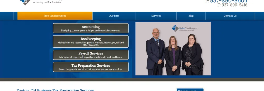 Gudorf Tax Group, LLC cover