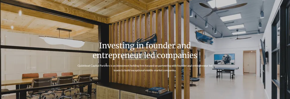 Guideboat Capital Partners cover