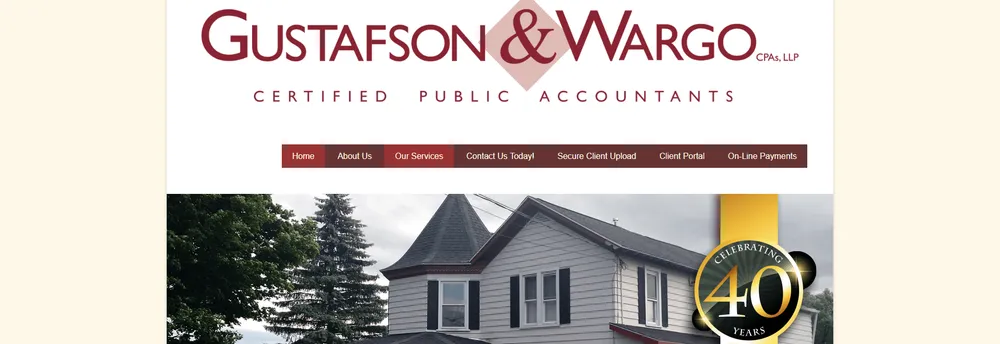 Gustafson & Wargo CPAs LLP cover