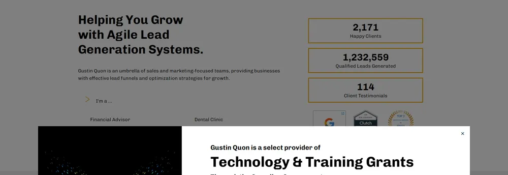 Gustin Quon cover