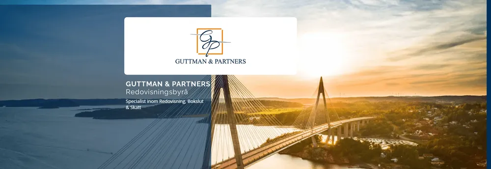Guttman & Partners AB cover