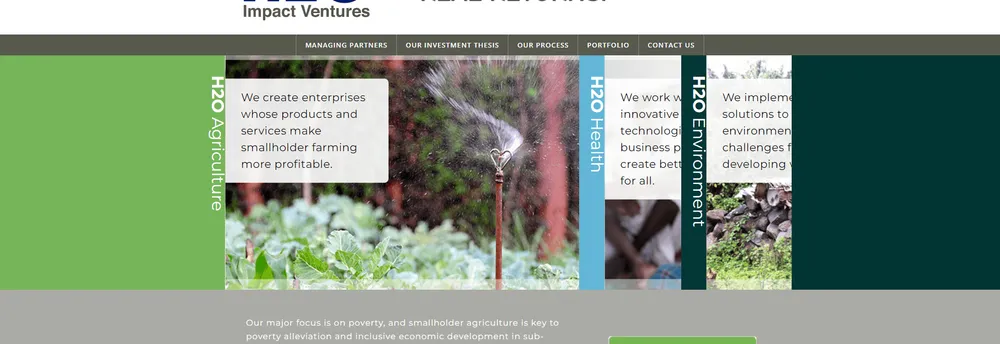 H2O Venture Partners cover