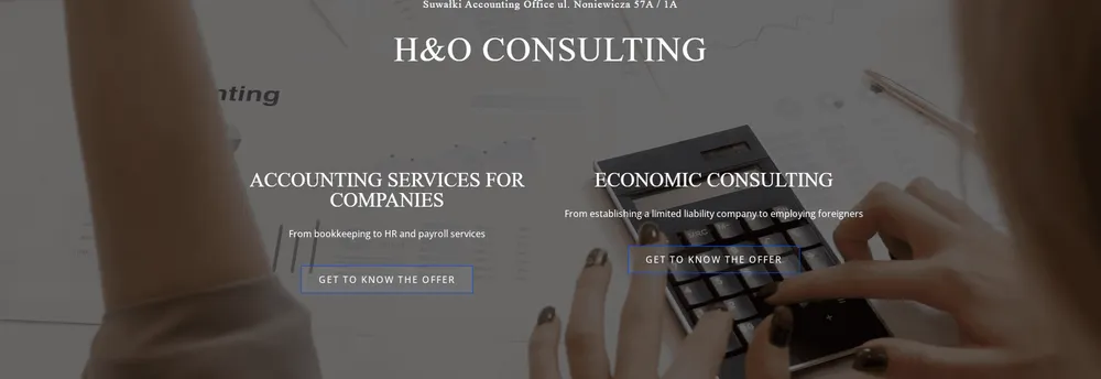 H&O Consulting cover