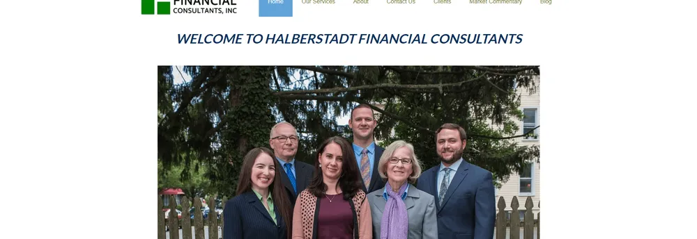 Halberstadt Financial Consultants, Inc. cover
