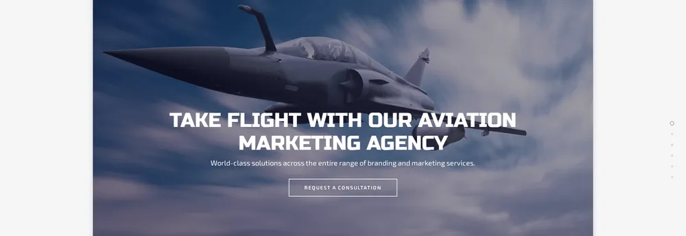 Haley Brand Aerospace Agency cover