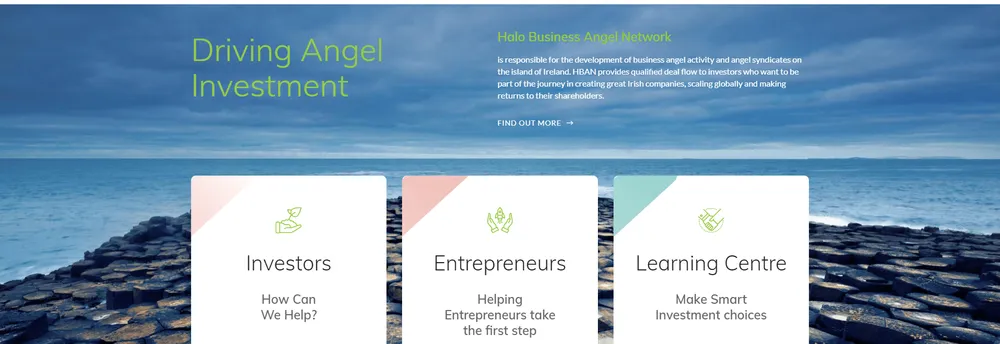 Halo Business Angel Network cover