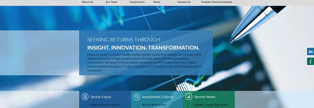 Halyard Capital cover