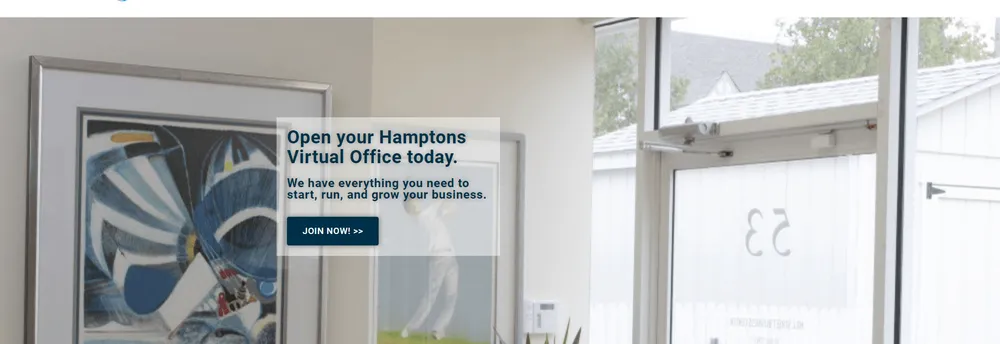Hamptons Virtual Office cover