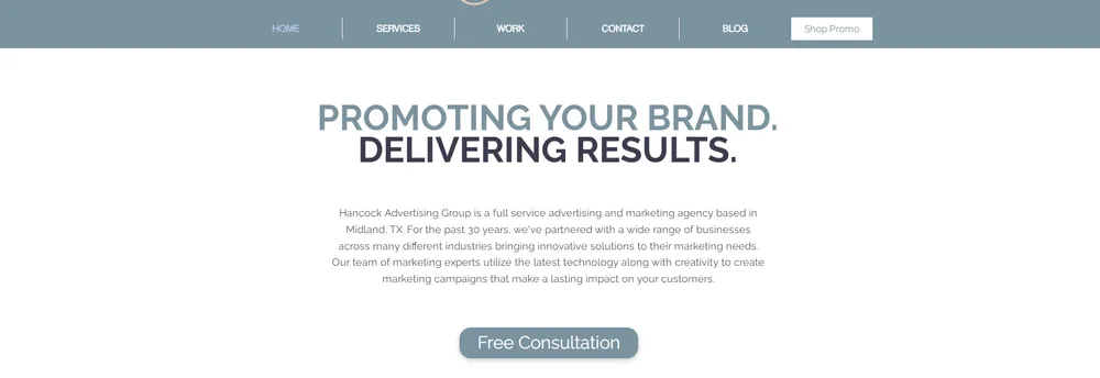 Hancock Advertising Group cover