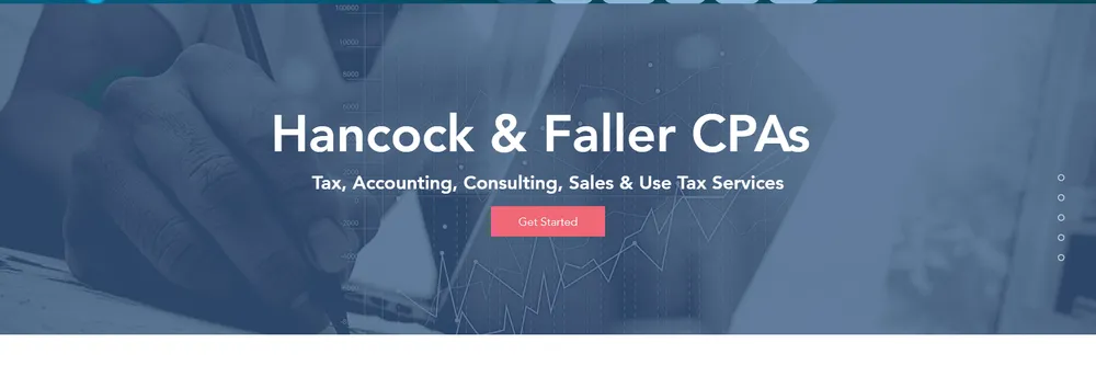 Hancock & Faller CPAs cover