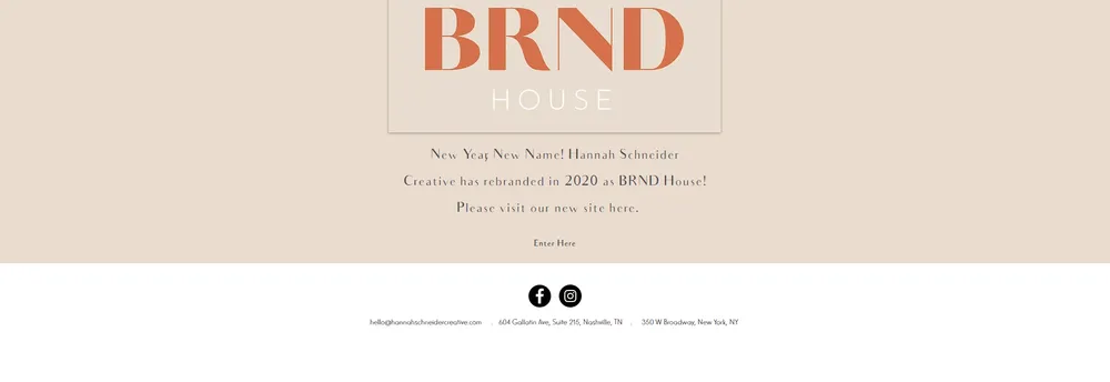 Hannah Schneider Creative cover