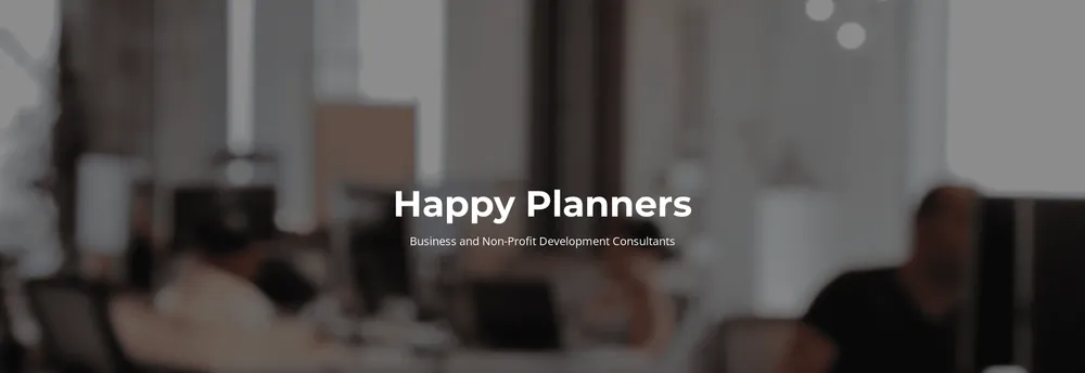 Happy Planners cover
