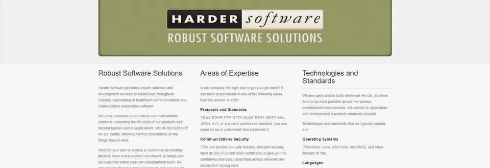 Harder Software cover