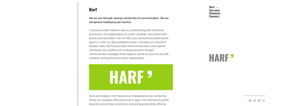 Harf Promotions cover