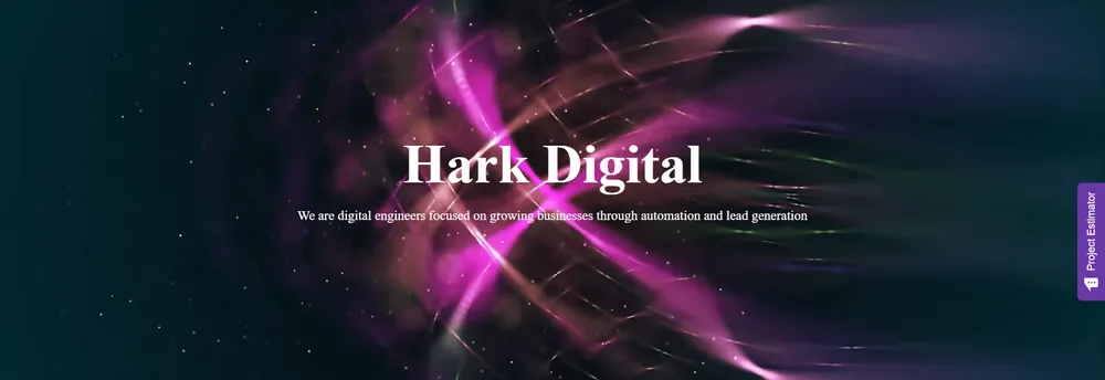 Hark Digital cover
