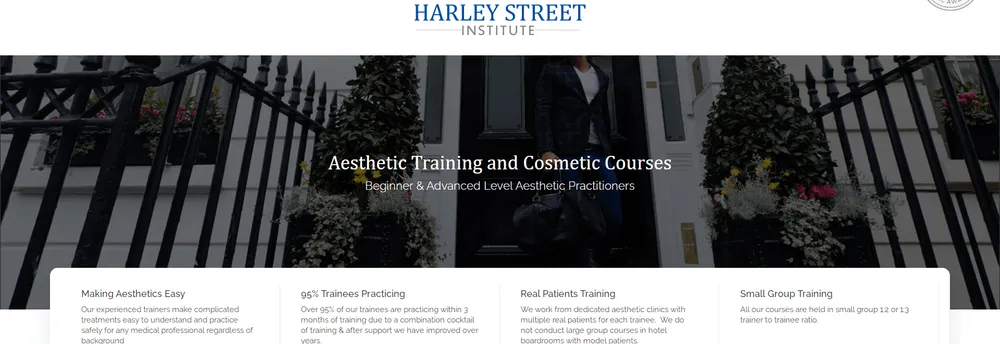 Harley Street Institute cover