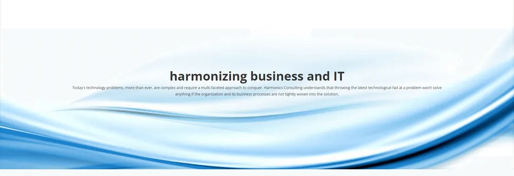 Harmonics Consulting cover