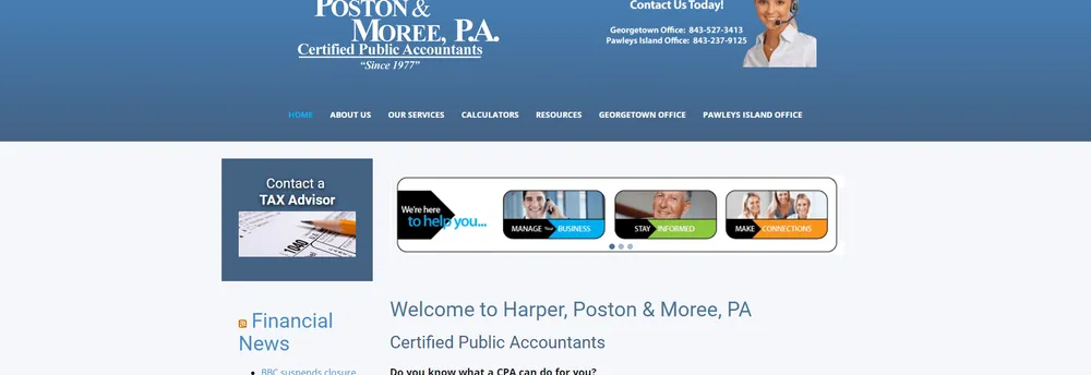 Harper Poston & Moree Cpas cover