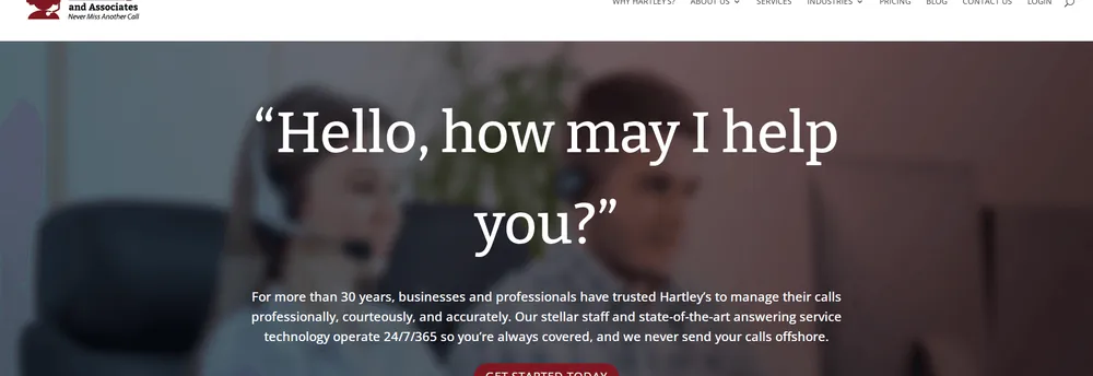 Hartley and Associates cover