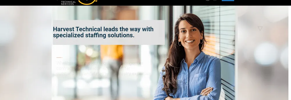 Harvest Technical Services, Inc. cover