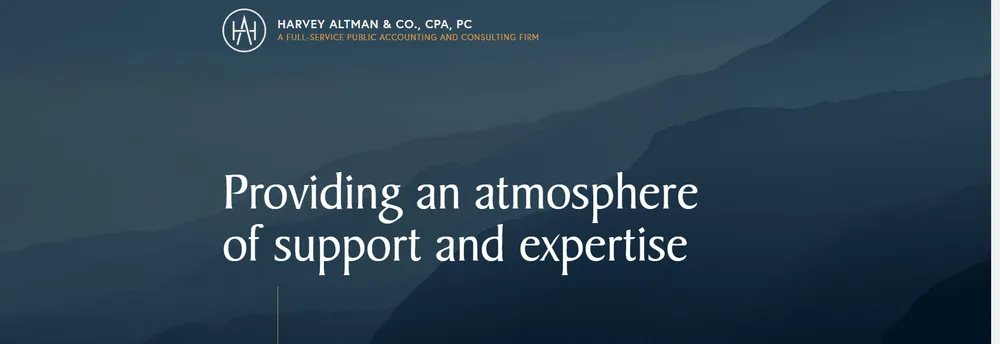 Harvey Altman & Co, CPA, PC cover
