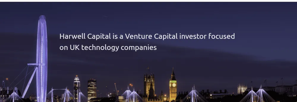 Harwell Capital cover