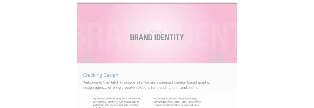 Hatch Creations Ltd cover