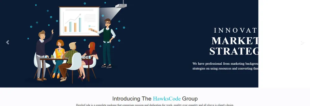 HawksCode Softwares Pvt. Ltd cover