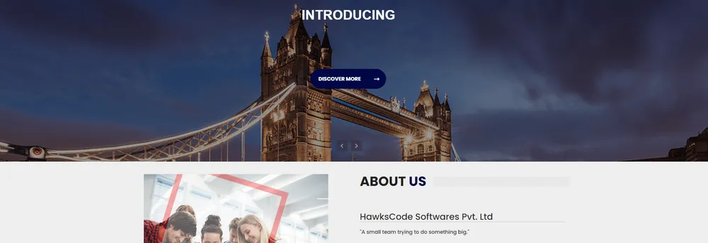 HawksCode Softwares UK LTD cover