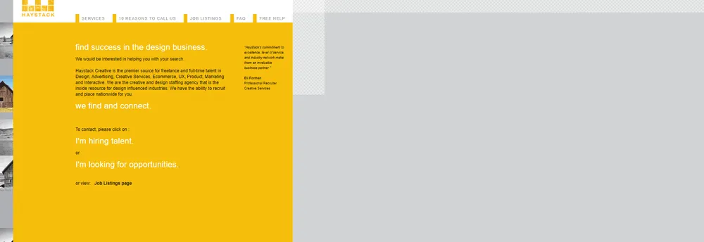 Haystack Creative, LLC cover