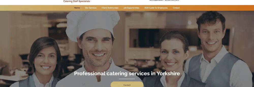 Hcs uk catering recruitment cover