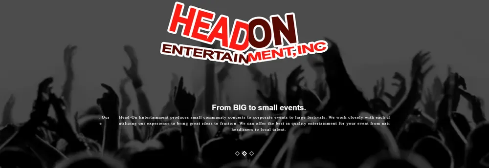 Head On Entertainment cover