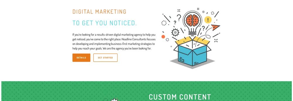 Headline Consultants, Inc. cover