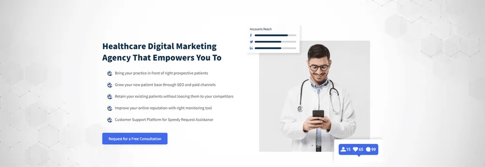 Healthcare DMS cover