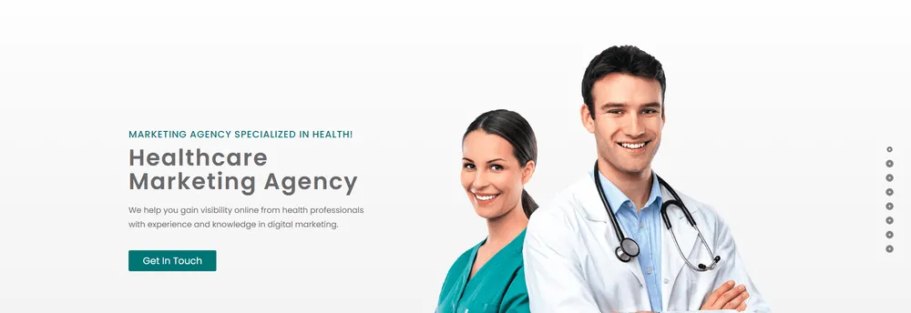 Healthcare Marketing Agency cover