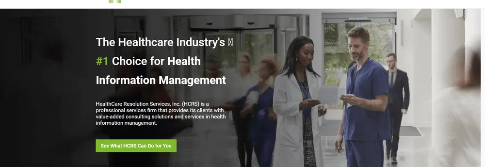 HealthCare Resolution Services, Inc. cover